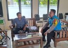 Polsek Cisaga Tingkatkan Sambang Kamtibmas dan Dukung Program Ketahanan Pangan di Desa Bangunharja