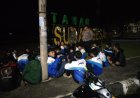 Polsek Kawali Tingkatkan Pembinaan Remaja Otomotif Melalui Sambang Binluh di Alun-Alun Surawisesa