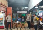 Polsek Kawali Tingkatkan Patroli KRYD Antisipasi C3 dan Geng Motor di Wilayah Hukum Kawali