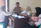 Perkuat Sinergitas, Polsek Cisaga Koorkom Kamtibmas ke Perangkat Desa Tanjungjaya