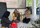Polsek Ciamis Pantau dan Ikut Turun Salurkan MBG Bagi Anak Usia Dini di Desa Mekarjadi