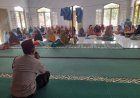 Soliditas Polri dan Elemen Masyarakat, Polsek Rajadesa Polres Ciamis Binluh di Acara Keagamaan