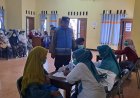 Polsek Cisaga Pantau Kegiatan Kesmas Gratis Penanganan TBC di Cisaga