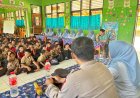 Polsek Ciamis Polres Ciamis Datangi SD Negeri 1 Mekarjaya Baregbeg Binluh Bahaya Bullying