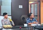 Perkuat Sinergitas, Polsek Cikoneng Polres Ciamis Ikuti Evaluasi Kinerja Kades dan LKPPD Cimari