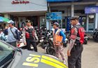 Patroli Biru Sat Samapta Polres Ciamis Tingkatkan Antisipasi Premanisme di Kawasan Ruko Terminal Ciamis