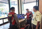 Patroli Dialogis Sat Samapta Polres Ciamis Perkuat Pengamanan di Gardu Induk PLN