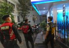 Patroli Biru Sat Samapta Polres Ciamis Perkuat Pengamanan Objek Vital di Bank BJB Cabang Ciamis