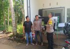 Perkuat Sinergitas, Polsek Sukadana Polres Ciamis Koorkom Kamtibmas Bersama Warga Desa