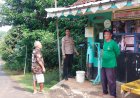 Perkuat Sinergitas, Polsek Cisaga Koorkom Kamtibmas ke Warga di Cibuluh Desa Tanjungjaya