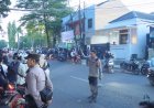 Polres Ciamis Perketat Pengamanan Nonton Bareng Persija Vs Persib, Suporter Nikmati Pertandingan dengan Aman dan Kondusif