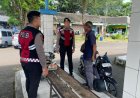Patroli Sat Samapta Polres Ciamis Tingkatkan Antisipasi Premanisme di Kawasan Terminal Ciamis