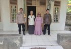 Polsek Lakbok Perkuat Pengamanan Ibadah Minggu di Gereja Panthekosta Sidaharja, Jemaat Merasa Aman dan Tenang