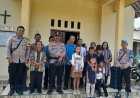 Polsek Lakbok Laksanakan Pengamanan Kebaktian Minggu di GKKI Citamiang, Wujudkan Rasa Aman bagi Jemaat