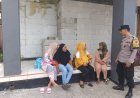 Perkuat Sinergitas, Polsek Cihaurbeuti Polres Ciamis Koorkom Kamtibmas ke Warga Dusun Tengah