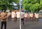 Polsek Ciamis dan Saka Bhayangkara Lakukan Evaluasi dan PAW Dewan Saka