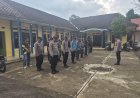 Polsek Cisaga Apresiasi Warga Telah Kondusif Ikut Amankan Pesta Demokrasi Tingkat Desa