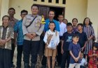 Polsek Lakbok Terus Mantangkan Pengamanan Ibadah Kenaikan Yesus Kristus di Kecamatan Lakbok