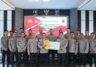 Polres Ciamis Tingkatkan Pelayanan Publik Melalui Sosialisasi dan Pendistribusian Kotak Saran SPKT