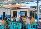 Kapolsek Lakbok Perkuat Pengawasan dan Himbauan Kamtibmas dalam Rakor SPPG Desa Sindangangin