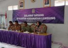 Kapolsek Kawali Perkuat Sinergitas dan Himbauan Kamtibmas dalam Rakor Tingkat Kecamatan Lumbung