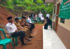 Bhabinkamtibmas Polsek Kawali Monitoring Peresmian Program Rutilahu Warga Desa Jatinagara