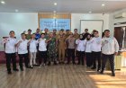 Polsek Cijeungjing Hadiri Rapat Koordinasi Validasi Data Penerima Manfaat MBG se-Kecamatan Cijeungjing