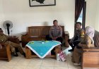 Kapolsek Cisaga Perkuat Sinergitas dengan Pemerintah Desa Tanjungjaya Demi Ciptakan Kamtibmas Kondusif