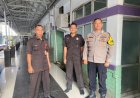 *Cipkon Kamtibmas, Polsek Ciamis Datangi dan Koorkom ke Satpam RSUD Ciamis*