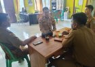 *Perkuat Sinergitas, Polsek Lakbok Polres Ciamis Koorkom Kamtibmas Bersama Perangkat Desa Kalapasawit* 