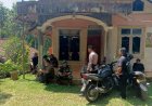 *Perkuat Sinergitas, Polsek Rajadesa Polres Ciamis Silaturahmi ke Warga Desa Tigaherang*