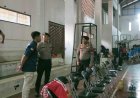 Sat Samapta Polres Ciamis Tingkatkan Patroli Biru di Objek Vital Guna Jaga Stabilitas Keamanan Wilayah