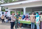 Polsek Lakbok Monitoring Kegiatan Skrining TBC di Desa Purwajaya Demi Dukung Kesehatan Masyarakat