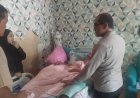 Kapolsek Cijeungjing Perkuat Silaturahmi dan Kepedulian Sosial Bersama Tokoh Masyarakat Desa Cijeungjing