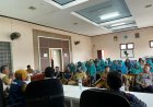 Dukung Program Pemerintah, Polsek Cikoneng Ikuti Rembug Stunting di Desa Panaragan