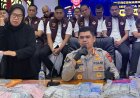 Polda Jabar Ungkap 474 Kasus Narkoba Selama April-Mei 2026, Ratusan Tersangka Diamankan