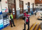 Polres Ciamis Tingkatkan Patroli Presisi di Area Stasiun Demi Jaga Keamanan dan Kenyamanan Masyarakat