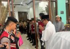 Polres Ciamis Kawal Pemberangkatan Jemaah Haji Kloter 31 Demi Kelancaran dan Keamanan Perjalanan ke Tanah Suci