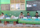 Polsek Lakbok Polres Ciamis Turut Hadiri Pelepasan Jamaah Haji Asal Lakbok