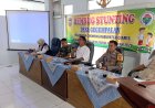 Dukung Program Pemerintah, Polsek Cikoneng Ikuti Rembug Stunting di Desa Gegempalan