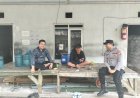 Tingkatkan Sinergitas, Polsek Sukadana Polres Ciamis Koorkom Kamtibmas Bareng Warga Desa Salakaria
