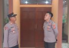 Beri Kenyamanan Beribadah, Polres Ciamis Siagakan Personel Pengamanan di GPdI Banjarsari