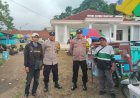 Cipkon Kamtibmas, Dua Personel Polsek Kawali Intens Patroli KRYD Temui Warga Saat Siang