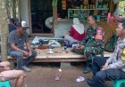 Perkuat Sinergitas, Polsek Cijeungjing Koorkom Kamtibmas Bersama Warga Desa Karangkamulyan