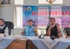 Polsek Cikoneng Polres Ciamis Datangi Kader Posyandu di Desa Gegempalan
