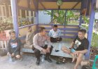 Perkuat Sinergitas, Polsek Rajadesa Polres Ciamis Koorkom Kamtibmas ke Warga Desa Tigaherang