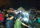 Polsek Lakbok Tingkatkan Giat Preemtif dan Pembinaan Satkamling untuk Jaga Kondusifitas Malam Libur