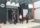 Polres Ciamis Tingkatkan Patroli Dialogis di Rumah Sakit Al-Arif Demi Menjaga Keamanan dan Kenyamanan Masyarakat