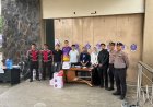 Polres Ciamis Tingkatkan Pengamanan Turnamen Futsal Universitas Galuh Demi Menjaga Kondusifitas dan Kenyamanan Masyarakat