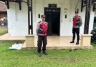 Polsek Cisaga Laksanakan Pengamanan Kebaktian Kenaikan Isa Almasih untuk Wujudkan Rasa Aman dan Toleransi Beragama